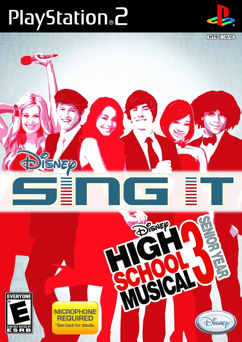 TX High School Musical: Sing It! per Sony PS2